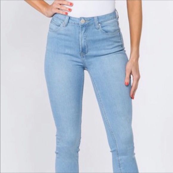 High Waisted Skinny Jeans - Picture 3 of 4